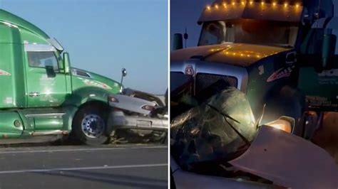 Juan Cortez, Kevin Cruz Montesinos, Amancio Hildago Killed in Semi-Truck Collision on Highway 33 [Fresno, CA]